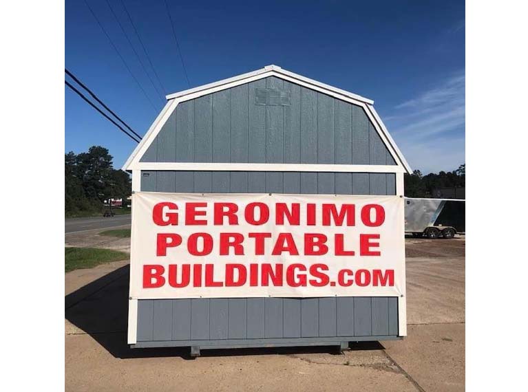 Geronimo Portable Buildings