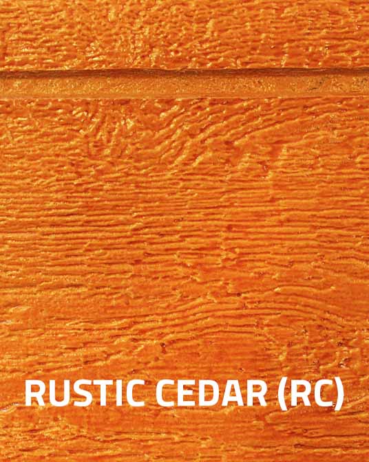 Rustic Cedar